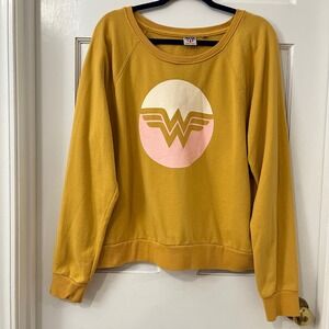 Junk Food Official Wonder‎ Woman Sweatshirt XXL Justice League Superhero Cozy